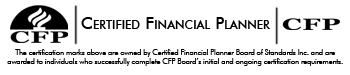 certified financial planner